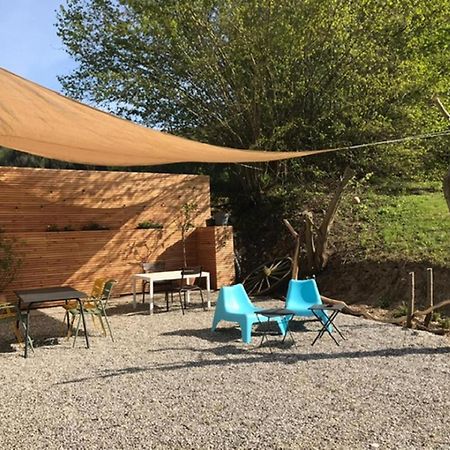 Monchateau Etoile, Hebergement Insolite Avec Spa Merlas Eksteriør billede