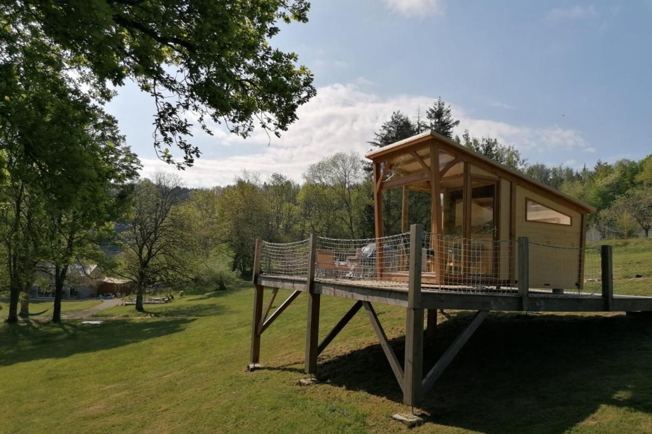 Monchateau Etoile, Hebergement Insolite Avec Spa Merlas Eksteriør billede