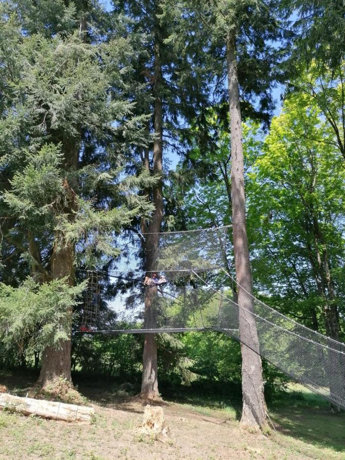 Monchateau Etoile, Hebergement Insolite Avec Spa Merlas Eksteriør billede