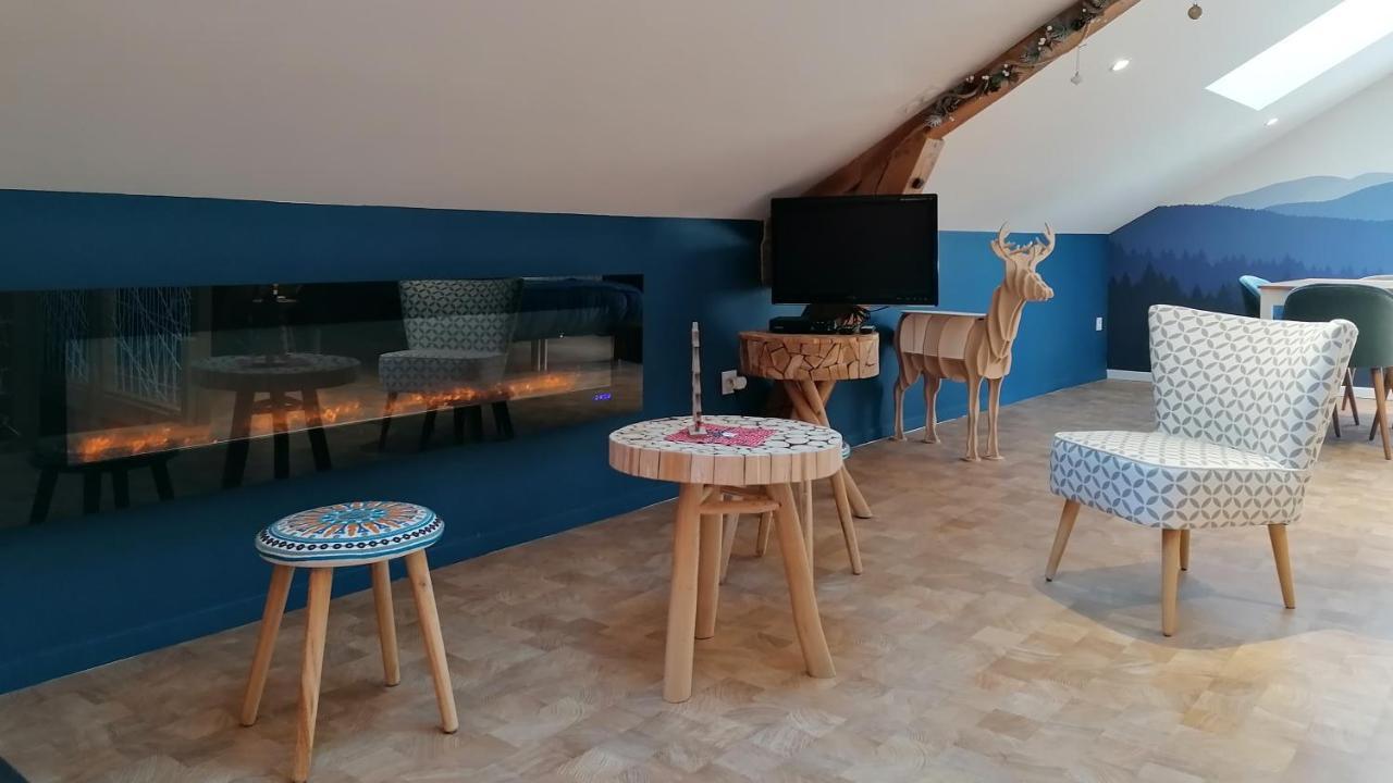 Monchateau Etoile, Hebergement Insolite Avec Spa Merlas Eksteriør billede