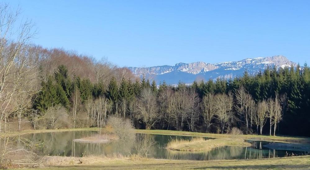 Monchateau Etoile, Hebergement Insolite Avec Spa Merlas Eksteriør billede