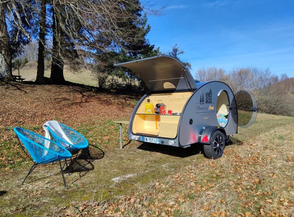 Monchateau Etoile, Hebergement Insolite Avec Spa Merlas Eksteriør billede
