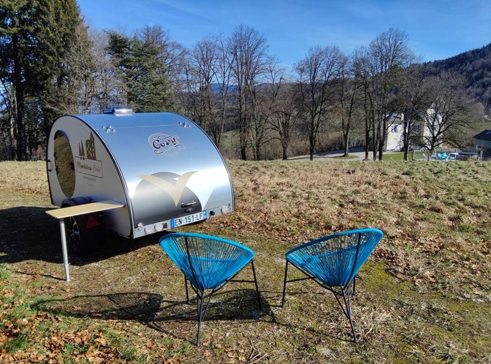 Monchateau Etoile, Hebergement Insolite Avec Spa Merlas Eksteriør billede