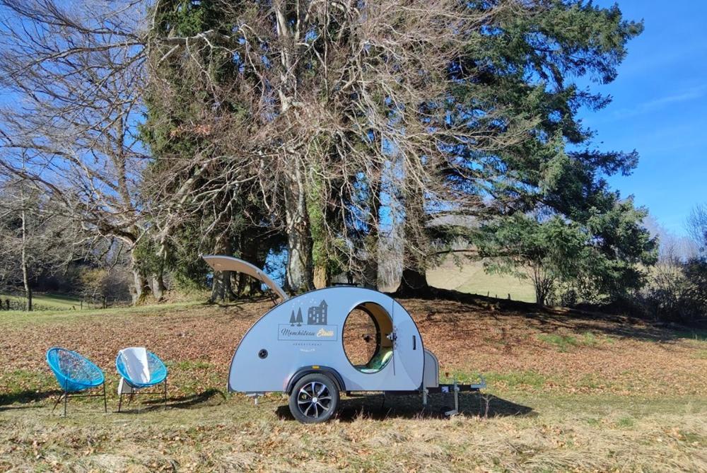 Monchateau Etoile, Hebergement Insolite Avec Spa Merlas Eksteriør billede
