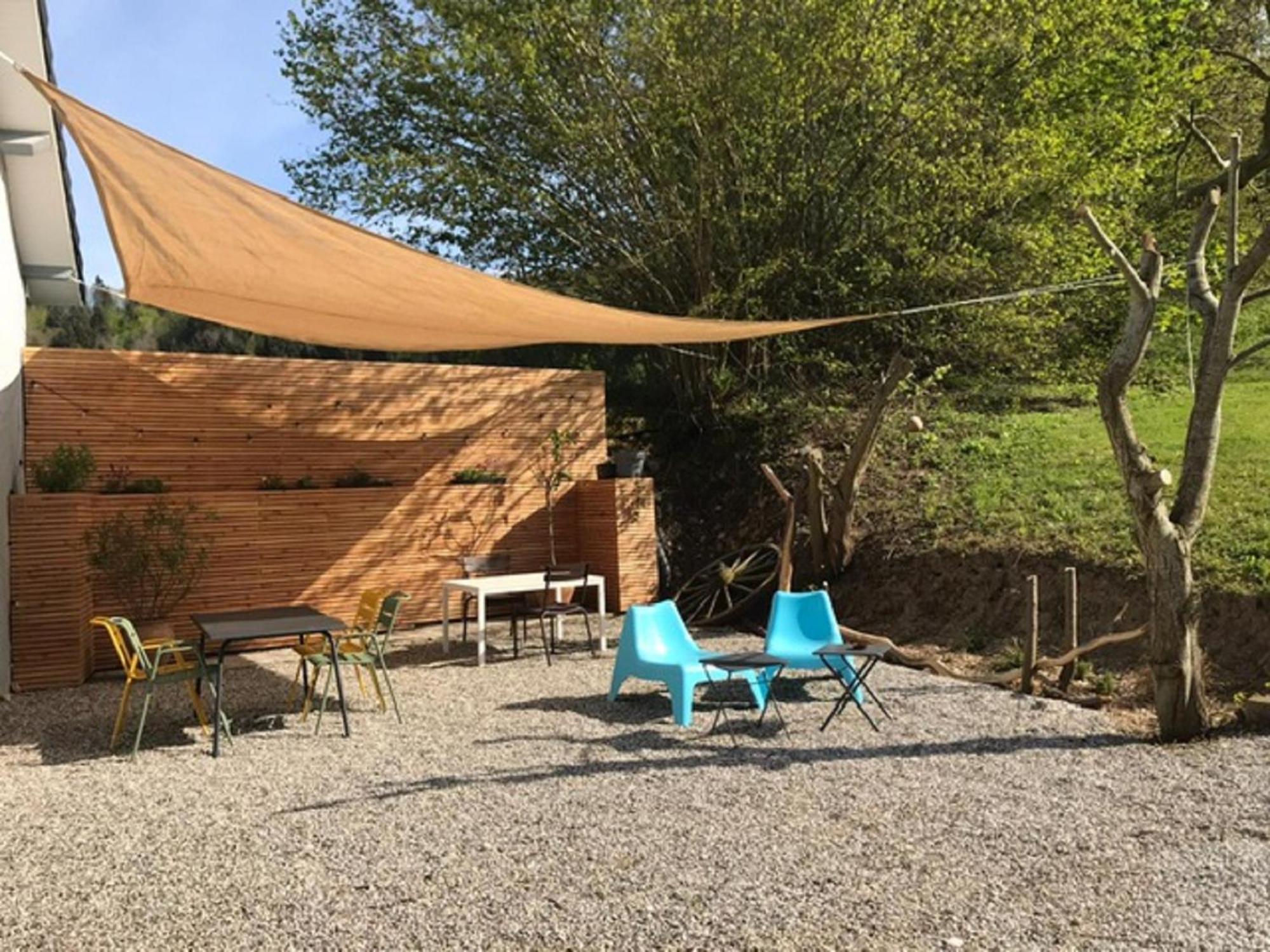Monchateau Etoile, Hebergement Insolite Avec Spa Merlas Eksteriør billede