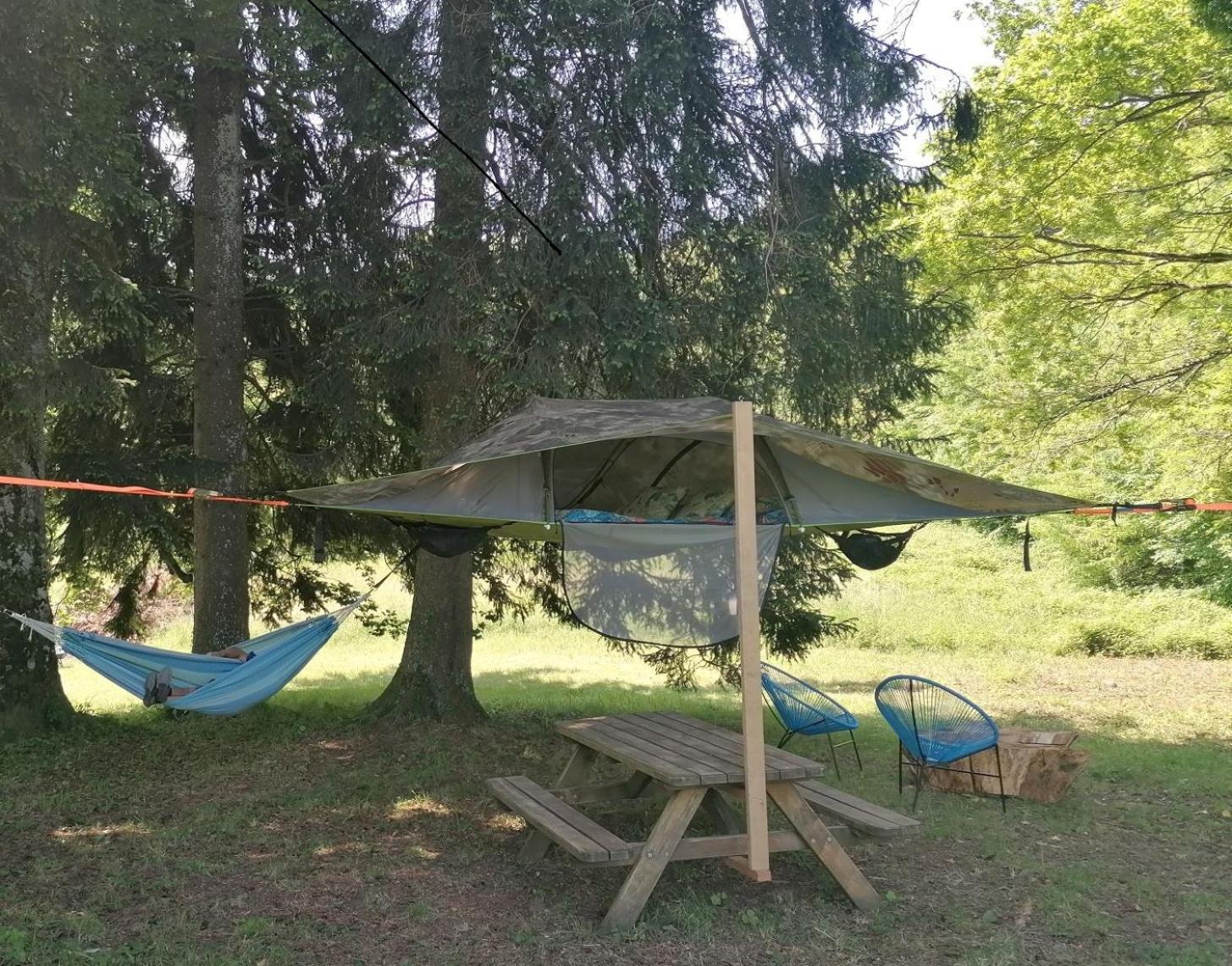 Monchateau Etoile, Hebergement Insolite Avec Spa Merlas Eksteriør billede