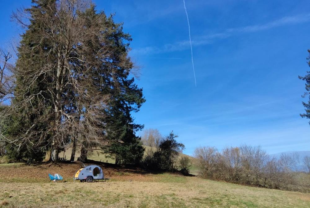Monchateau Etoile, Hebergement Insolite Avec Spa Merlas Værelse billede
