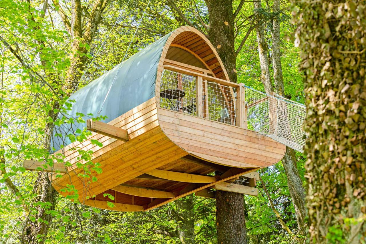 Monchateau Etoile, Hebergement Insolite Avec Spa Merlas Eksteriør billede